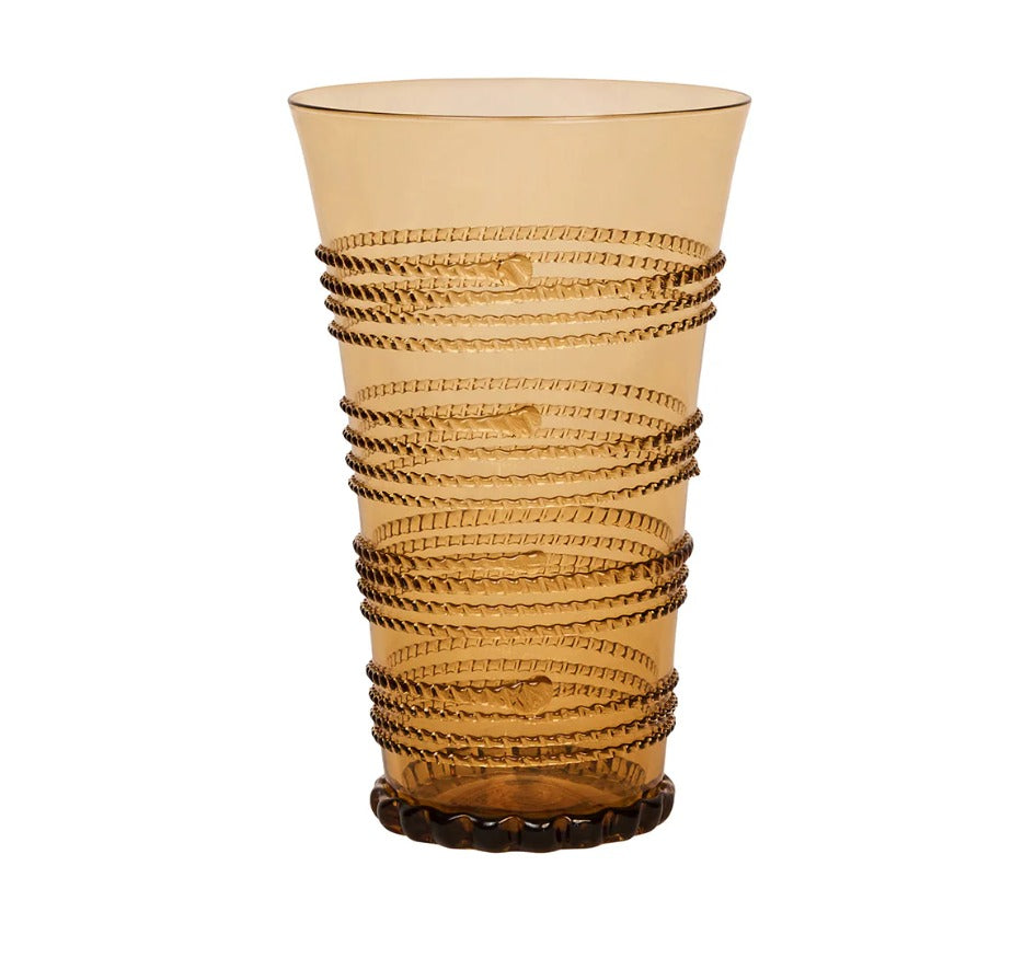 Ella Large Tumbler in Amber