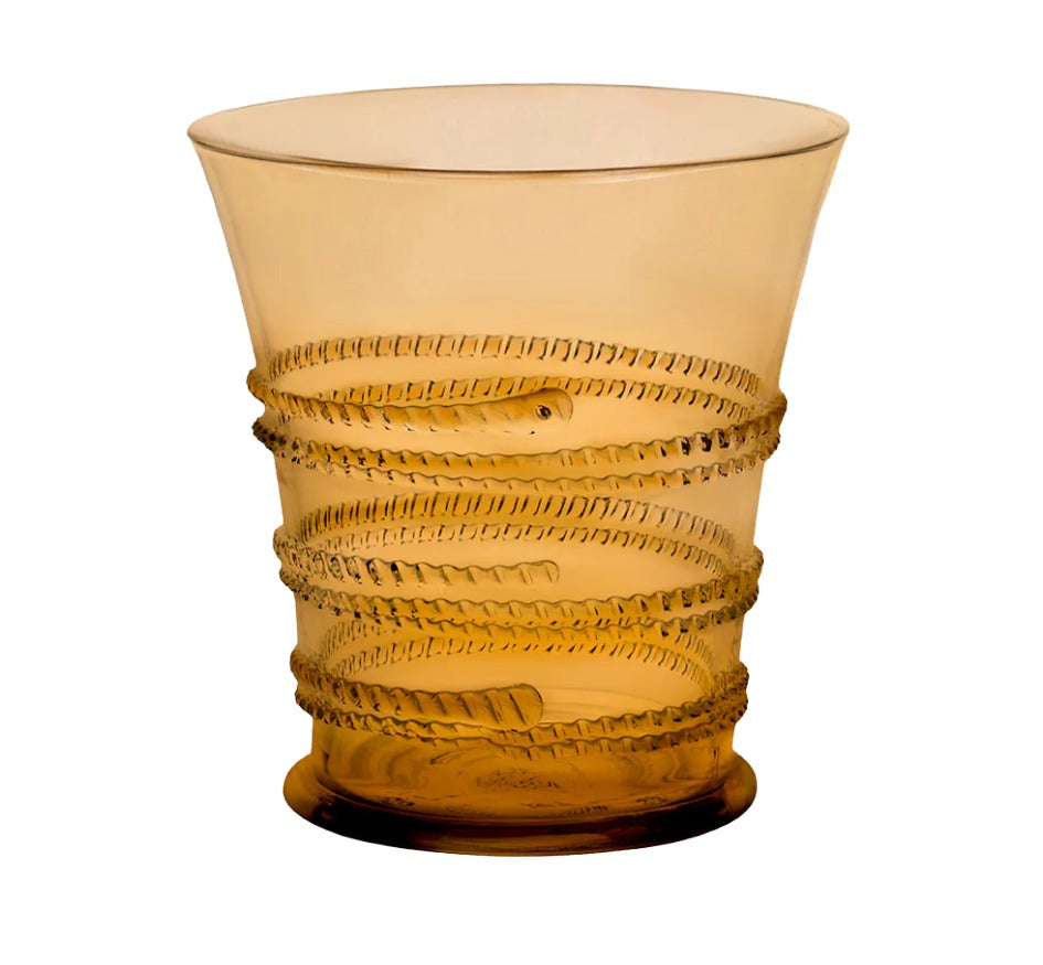 Ella Small Tumbler in Amber
