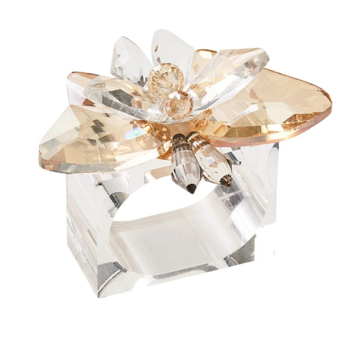 Glasswing Napkin Ring