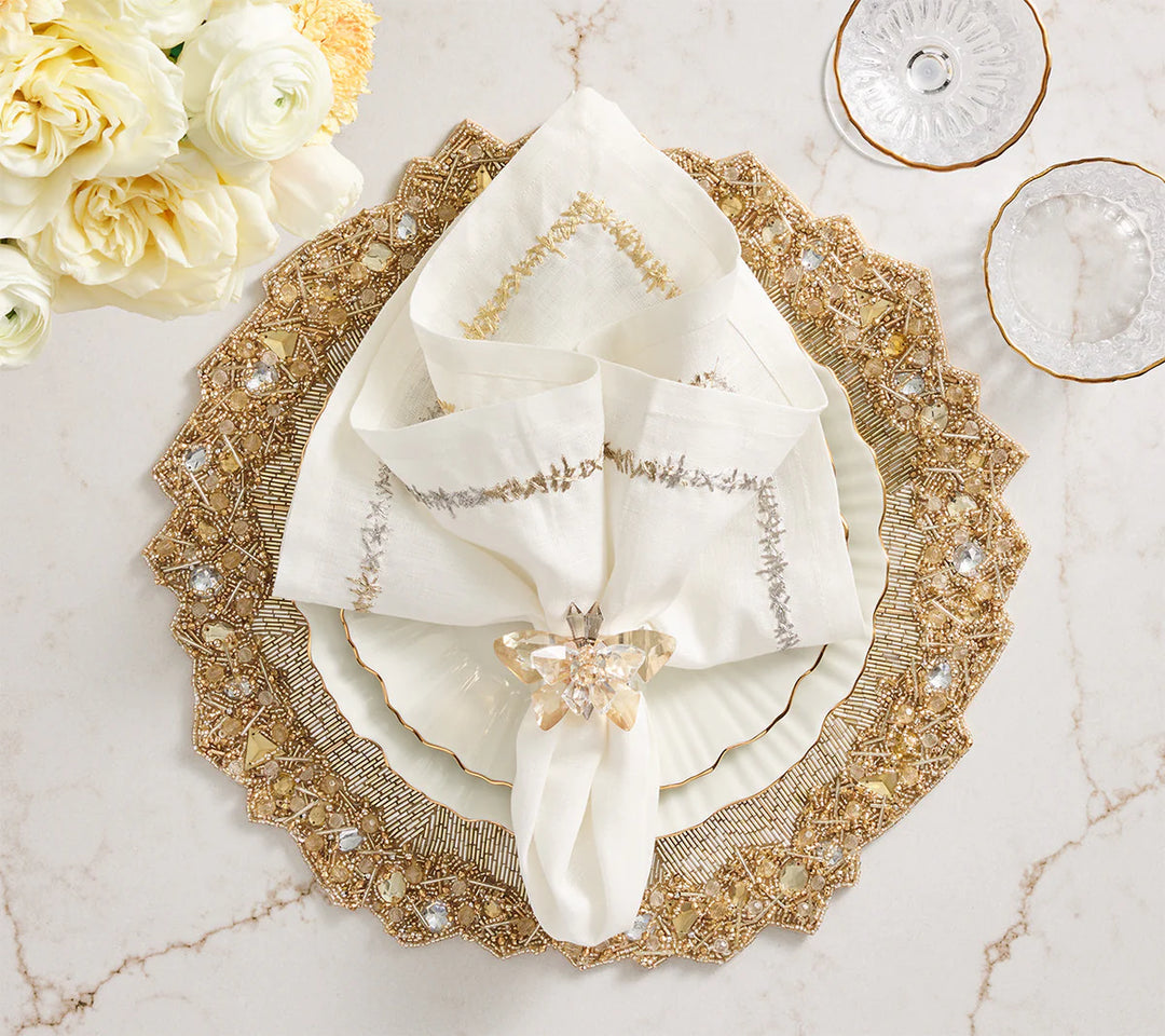 Glasswing Napkin Ring