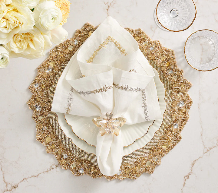 Glasswing Napkin Ring