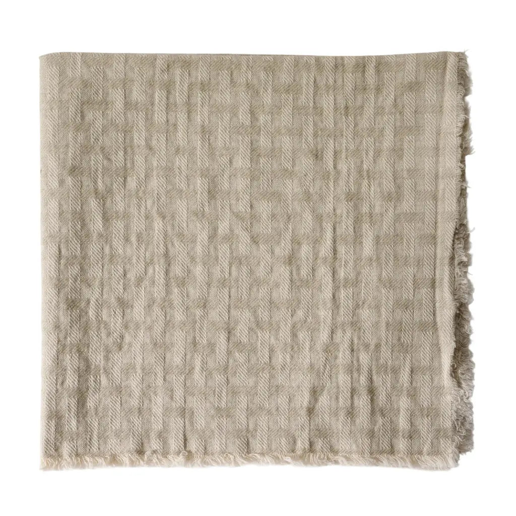 Lattice Fringe Napkin (5 Colors Available)