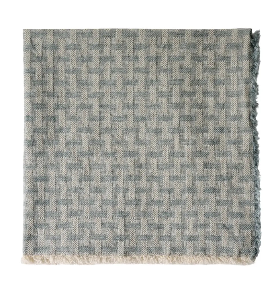 Lattice Fringe Napkin (5 Colors Available)