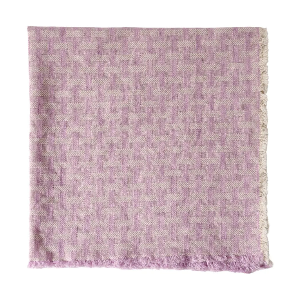 Lattice Fringe Napkin (5 Colors Available)
