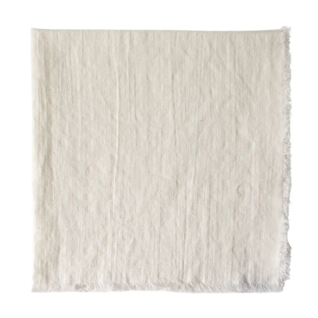 Lattice Fringe Napkin (5 Colors Available)