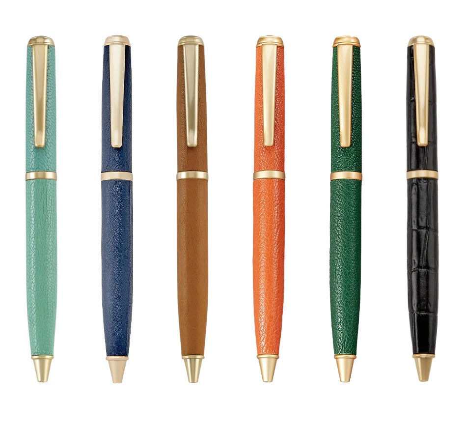 Leather Pen