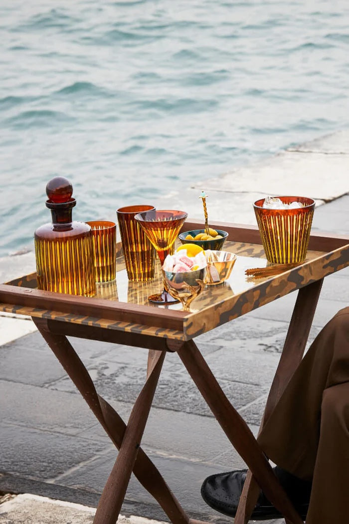 Prism Decanter (Available in 2 Colors)