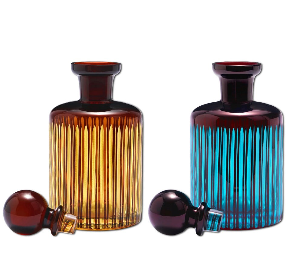 Prism Decanter (Available in 2 Colors)