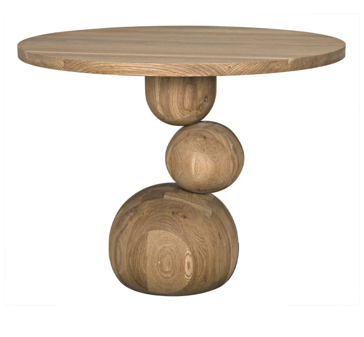 Boulder Breakfast Table in Oak