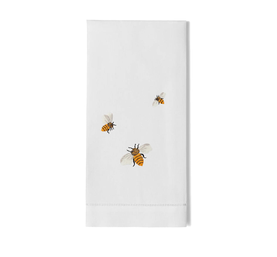 Bees Guest Towel