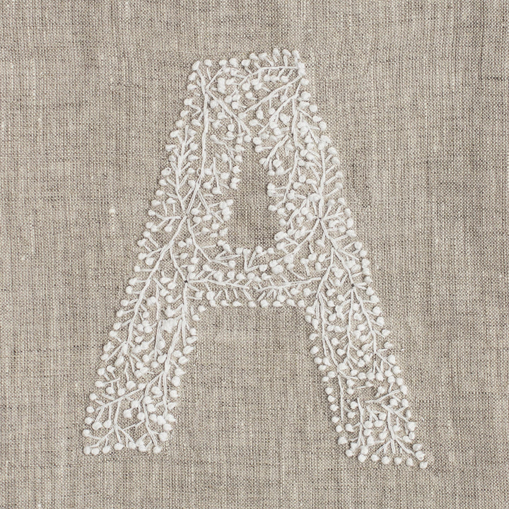 Twig Monogrammed Guest Towel (3 Colors Available)