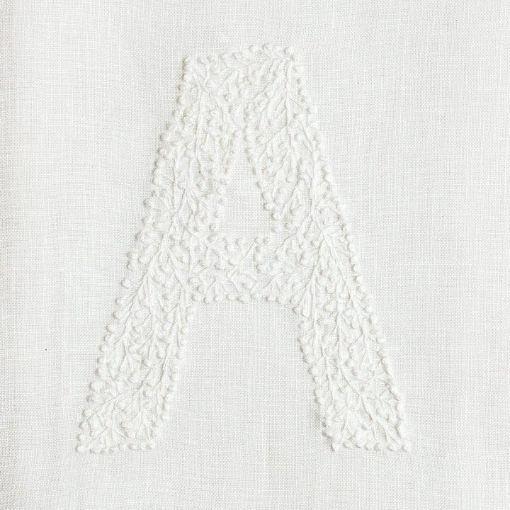 Twig Monogrammed Guest Towel (3 Colors Available)