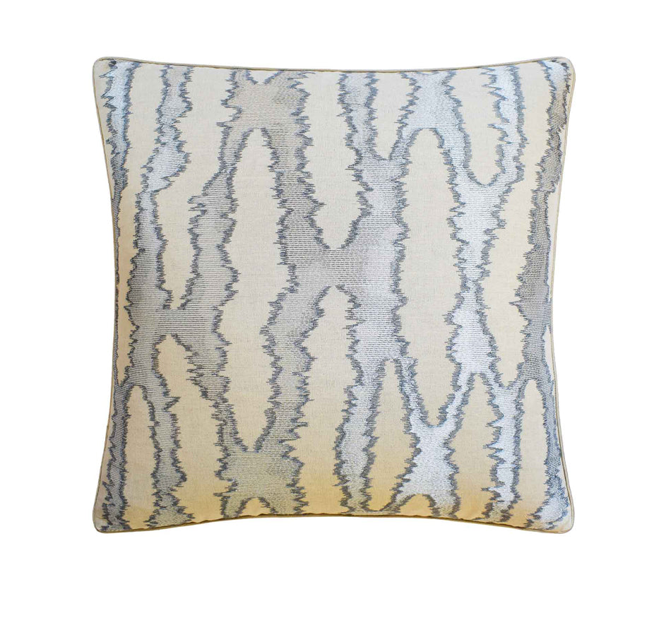 Azulejo Pillow in Sea Fog (Available in 2 Sizes)