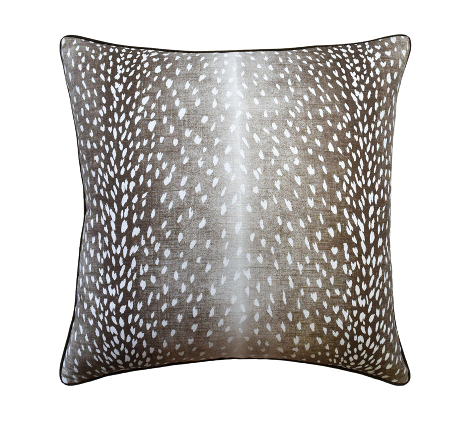 Doe Pillow in Bark (Available in 2 Sizes)