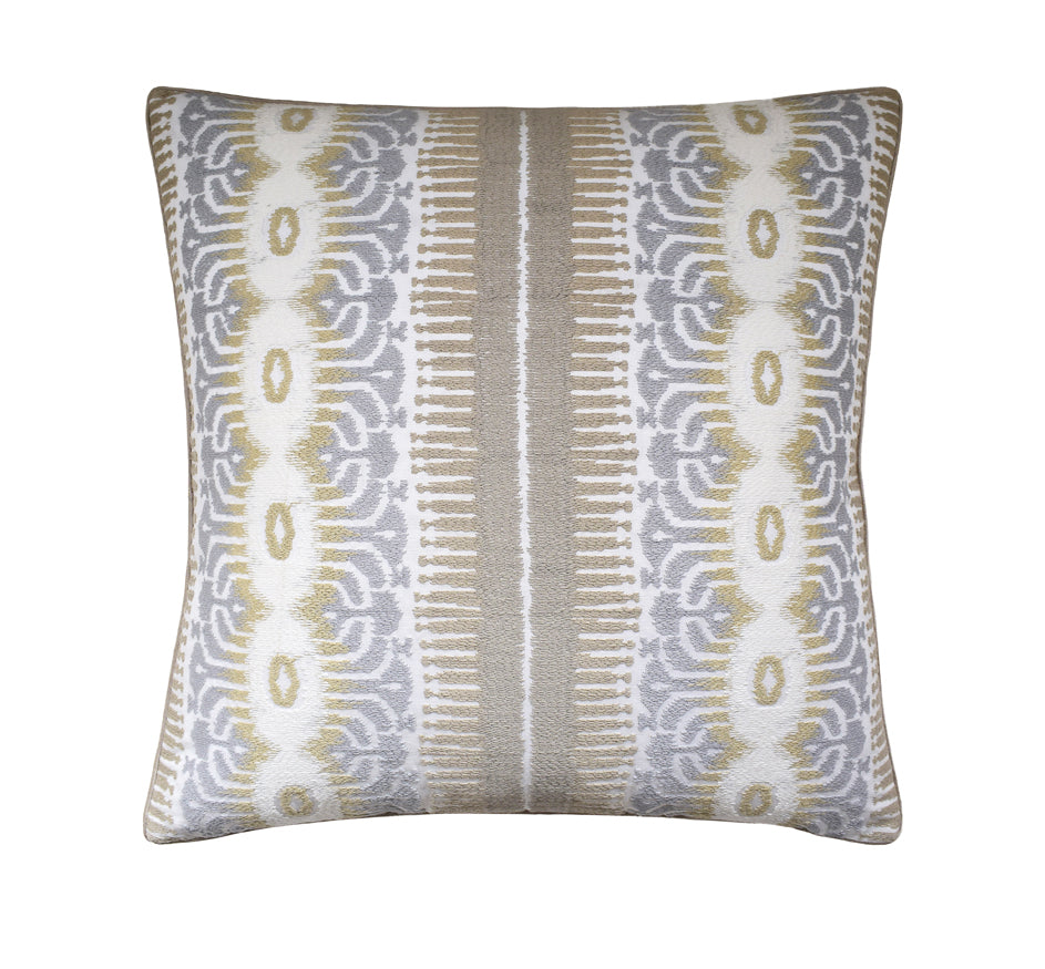 Frazada Pillow in Sea Fog (Available in 2 Sizes)