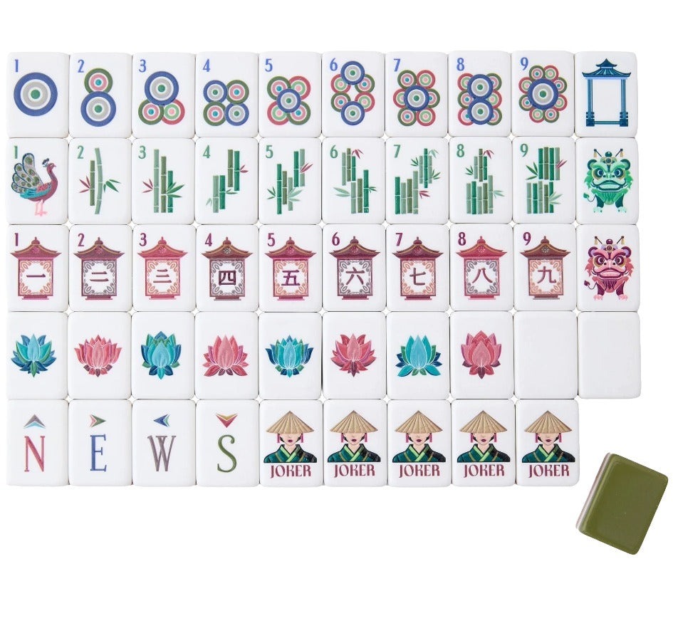 Mahjong Tiles - Drake