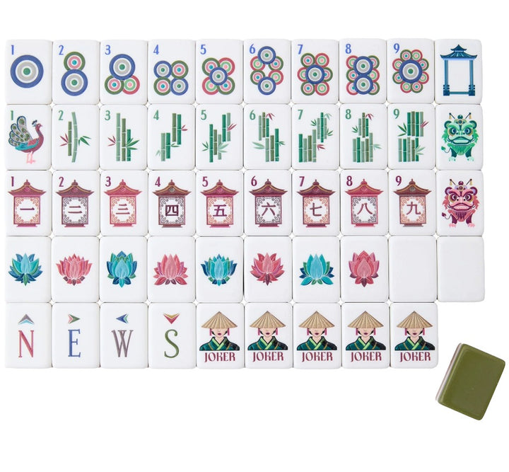 Mahjong Tiles - Drake