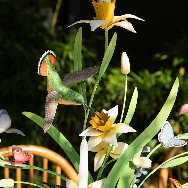 Meadow Walk 25" Centerpiece Candelabra