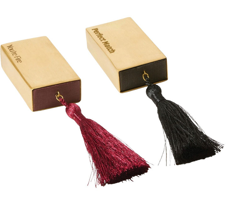 Merriment Brass Matchbox (2 Colors Available)