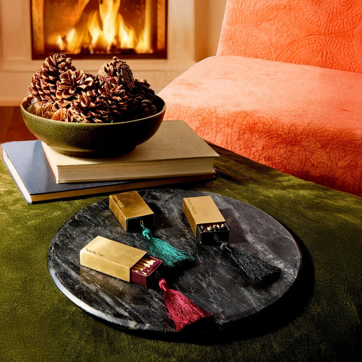 Merriment Brass Matchbox (2 Colors Available)