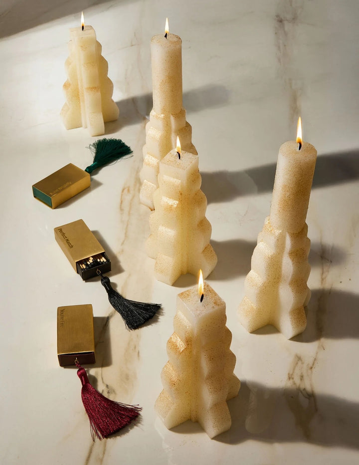 Merriment Brass Matchbox (2 Colors Available)