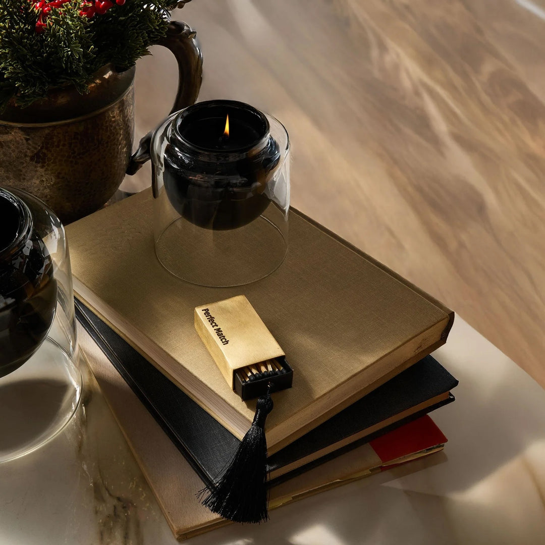 Merriment Brass Matchbox (2 Colors Available)