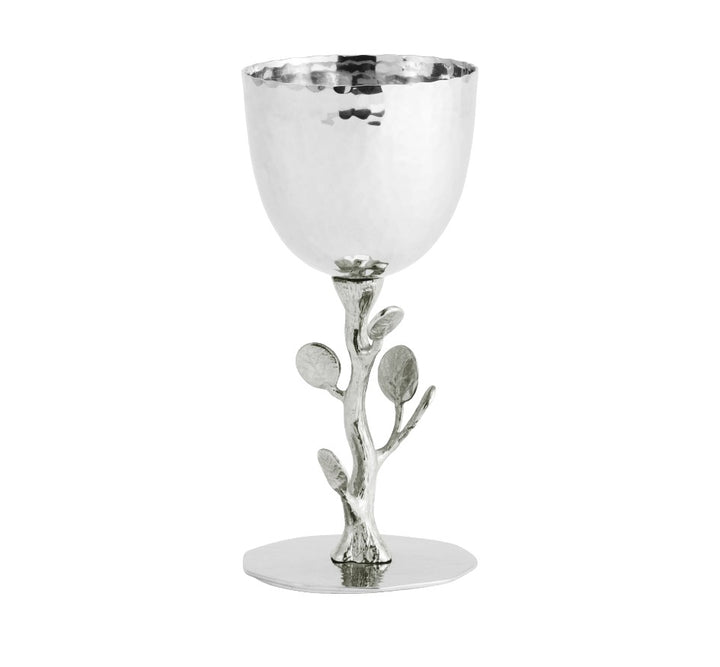 Botanical Leaf Kiddush Cup