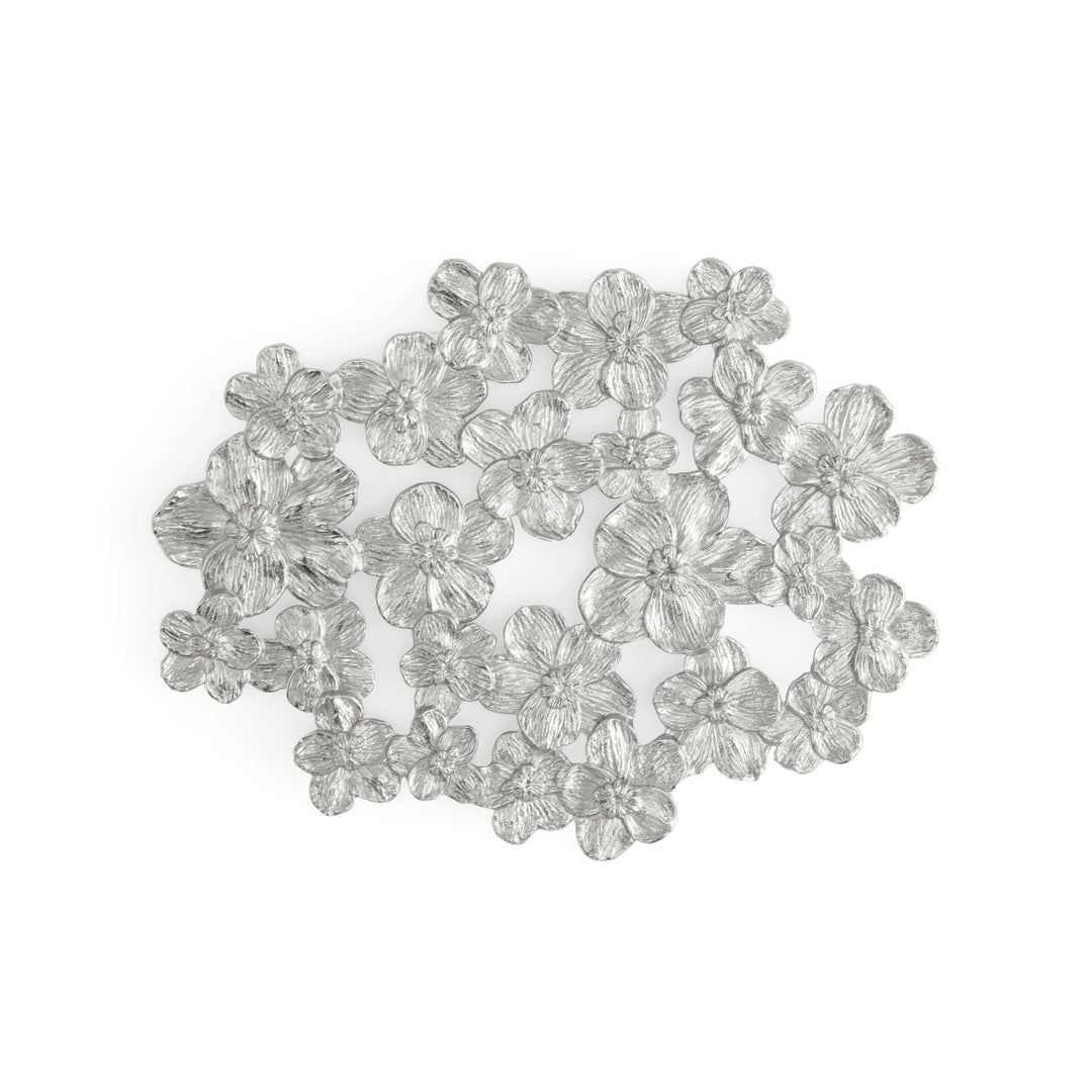 White Orchid Trivet