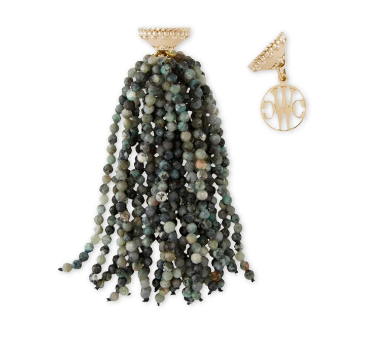 Michel Emerald Tassel