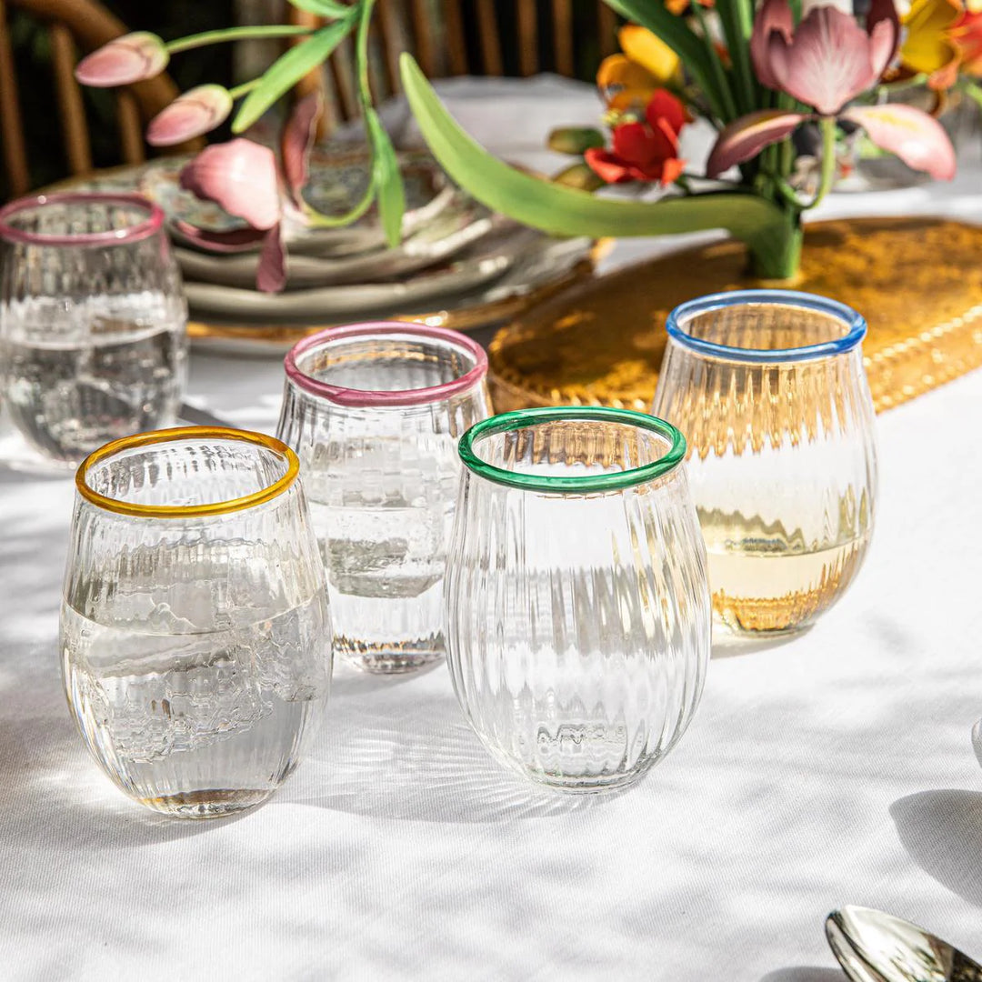 Nell Stemless Wine In Blush