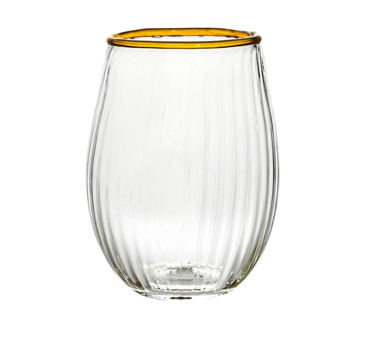 Nell Stemless Wine in Daffodil