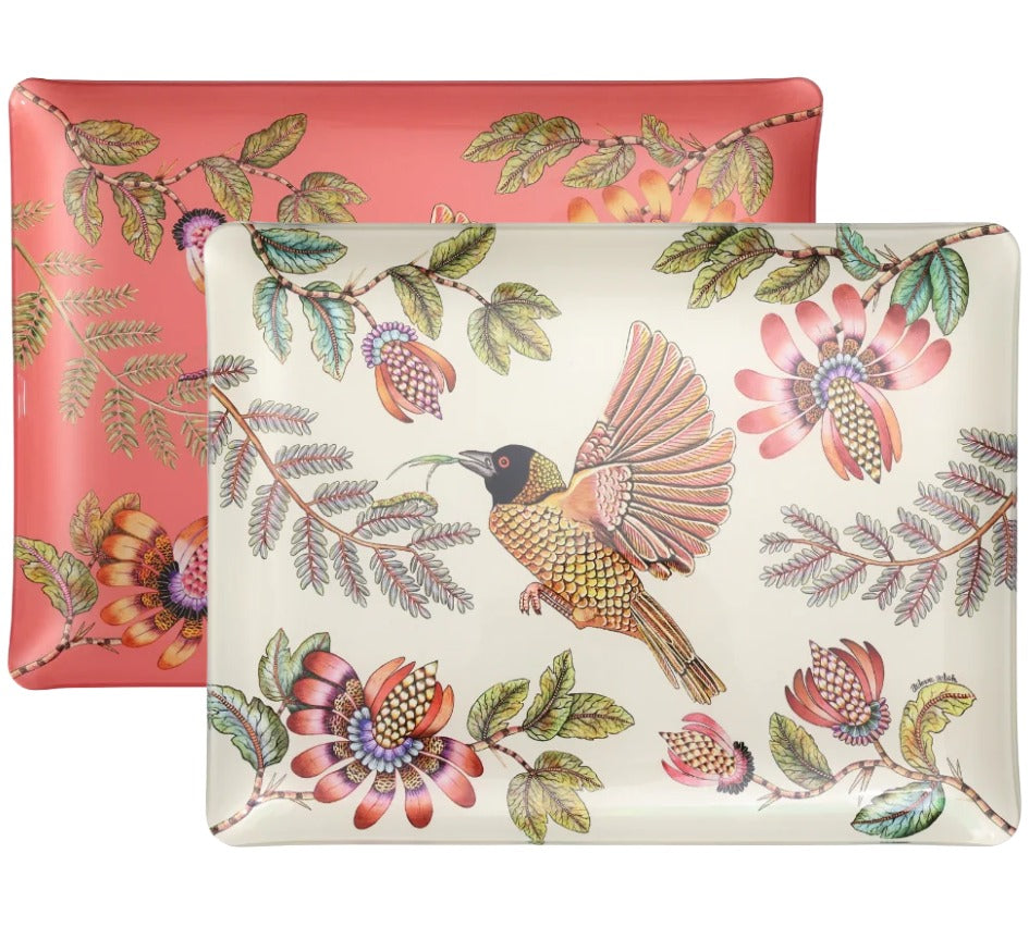 Weaver Garden Acrylic Tray - Large (2 Styles Available)