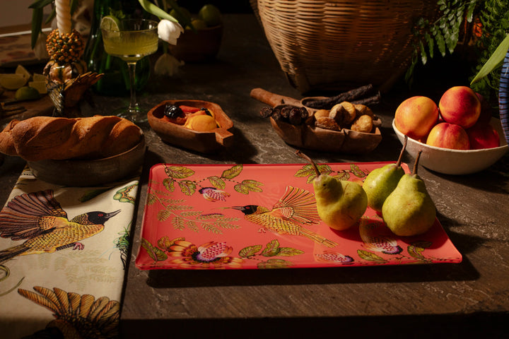 Weaver Garden Acrylic Tray - Large (2 Styles Available)