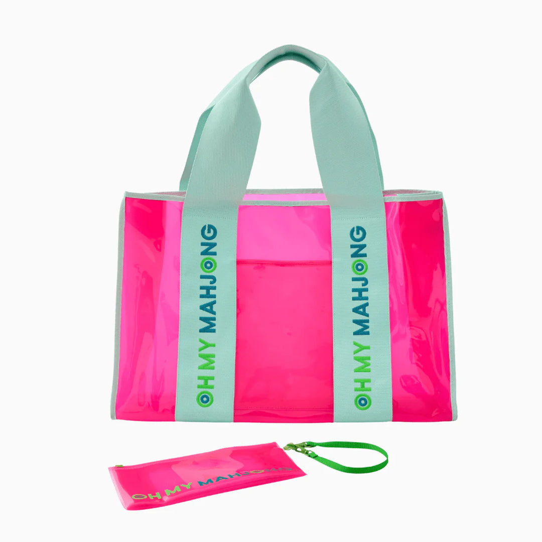 Mahjong Beach Bag (2 Colors Available)