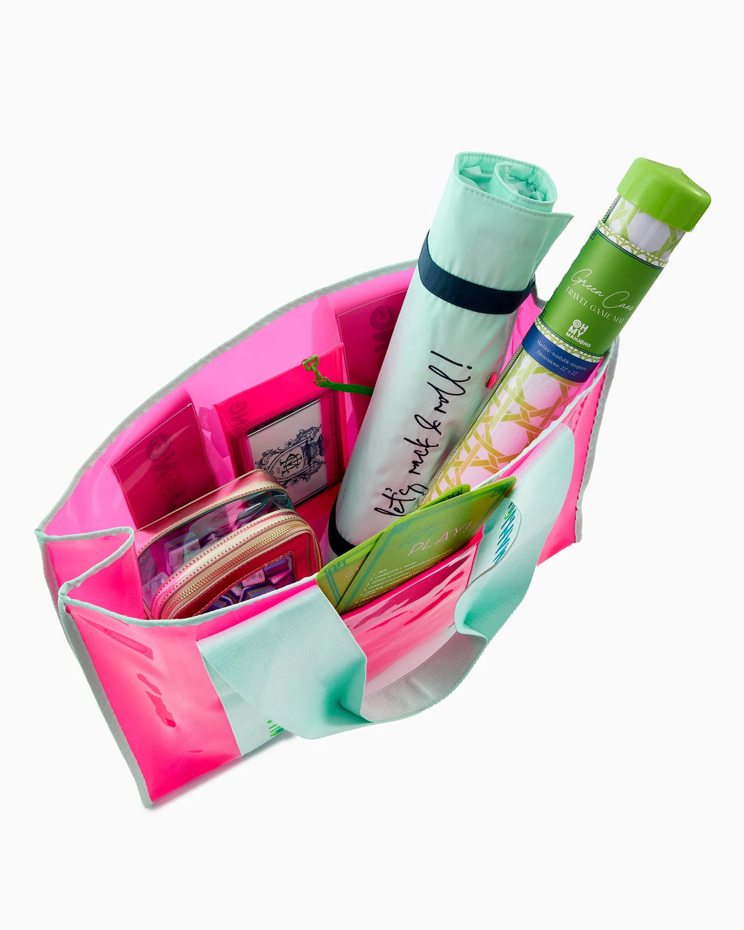 Mahjong Beach Bag (2 Colors Available)