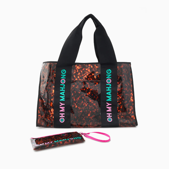 Mahjong Beach Bag (3 Colors Available)