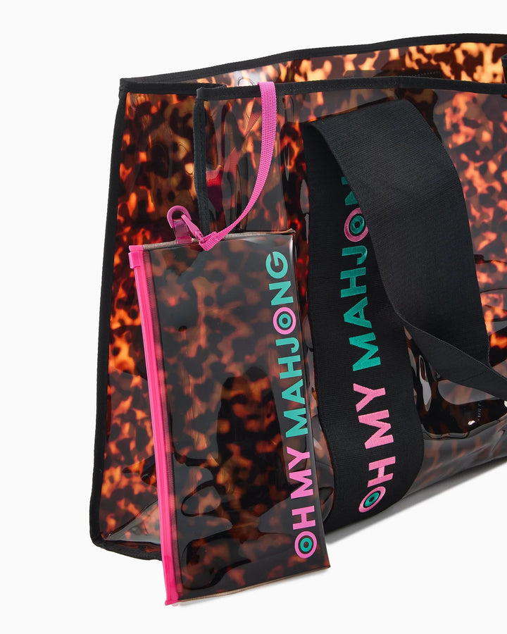 Mahjong Beach Bag (3 Colors Available)