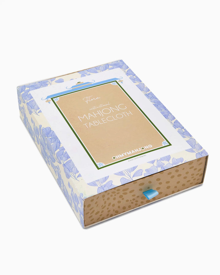 Mahjong Tablecloth - Flora