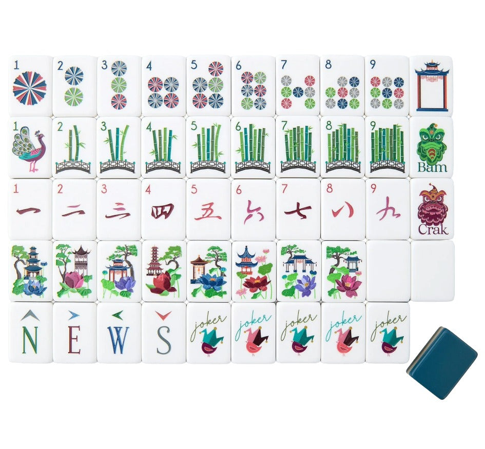 Gatsby Mahjong Tiles