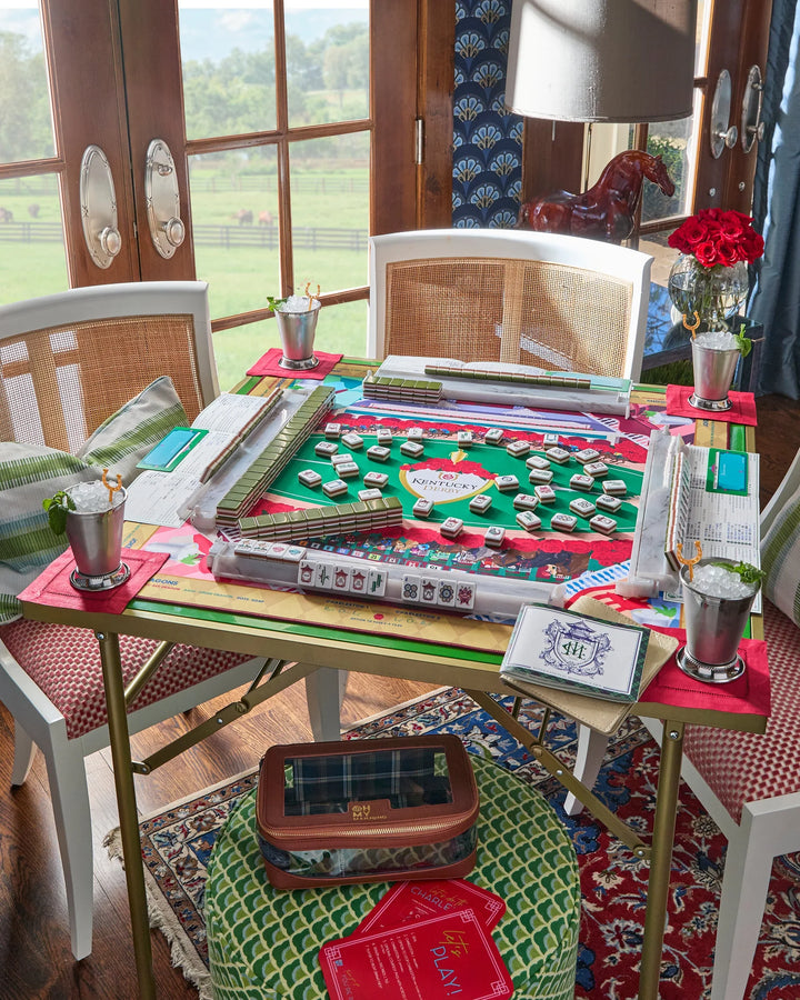 Mahjong Mat - Kentucky Derby