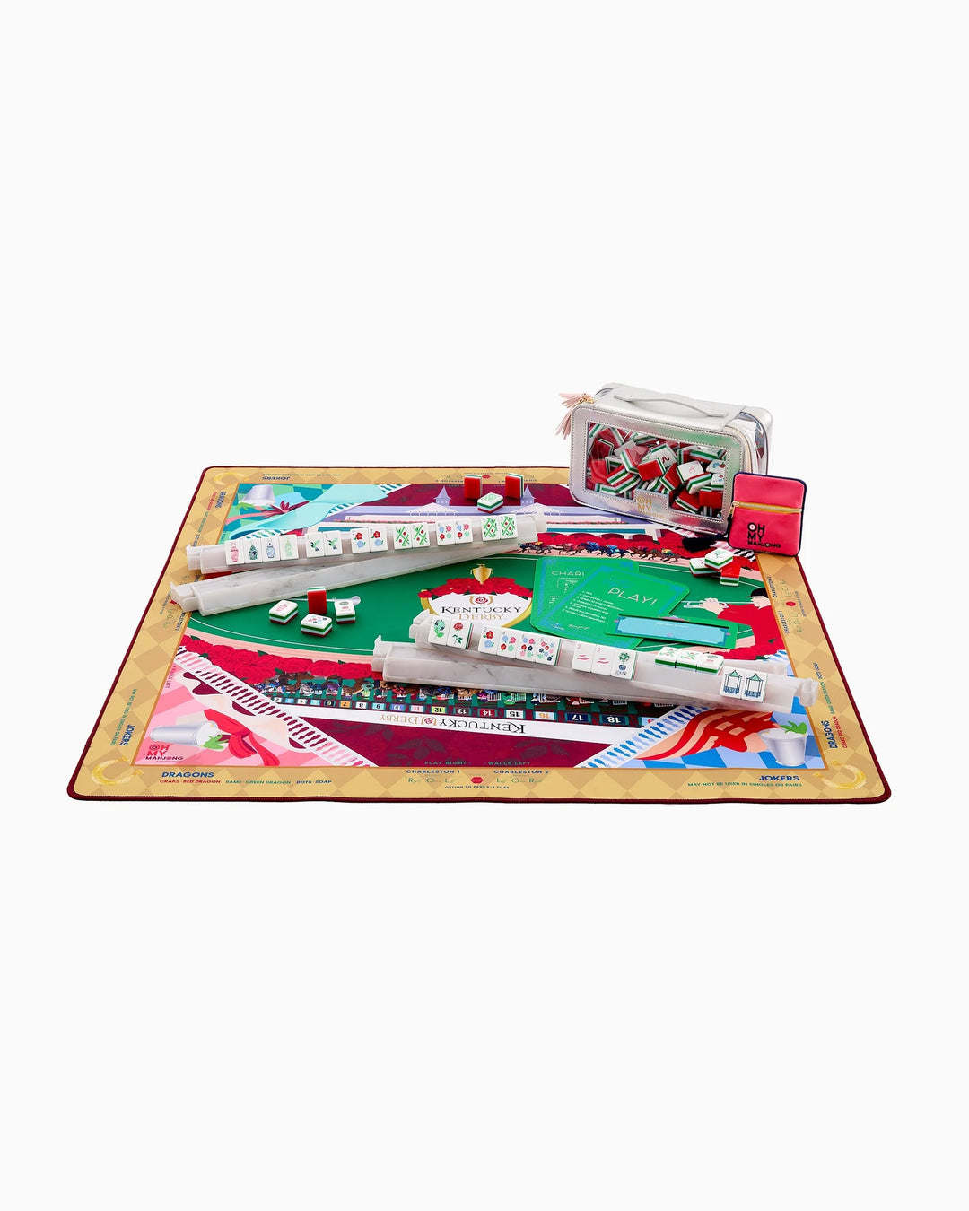 Mahjong Mat - Kentucky Derby