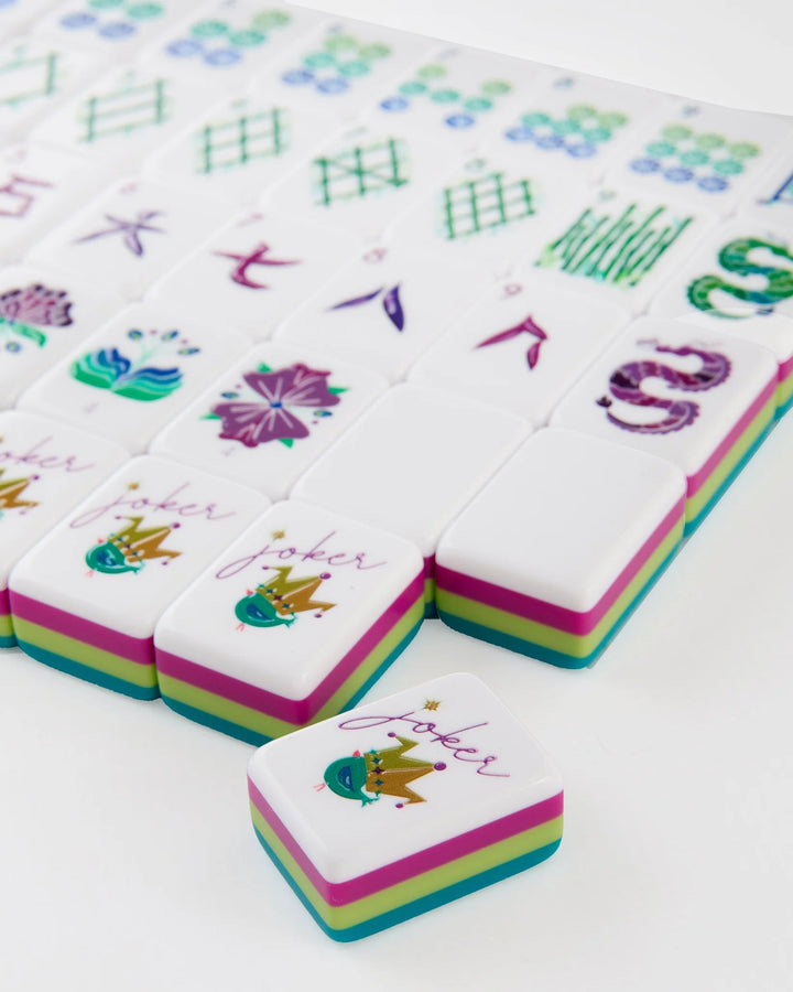 Lagoon Mahjong Tiles