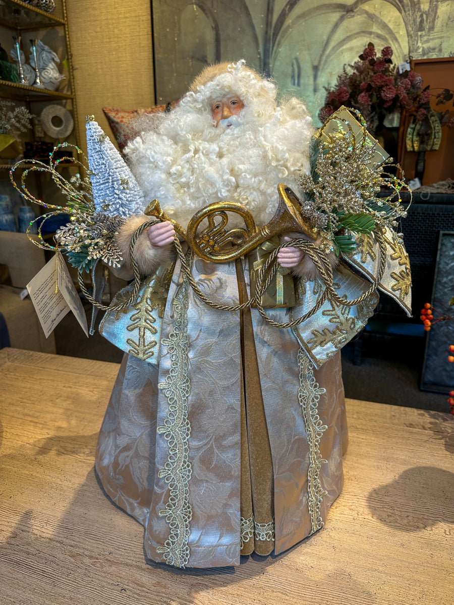 Glitzy Santa (Available in 3 Colors)