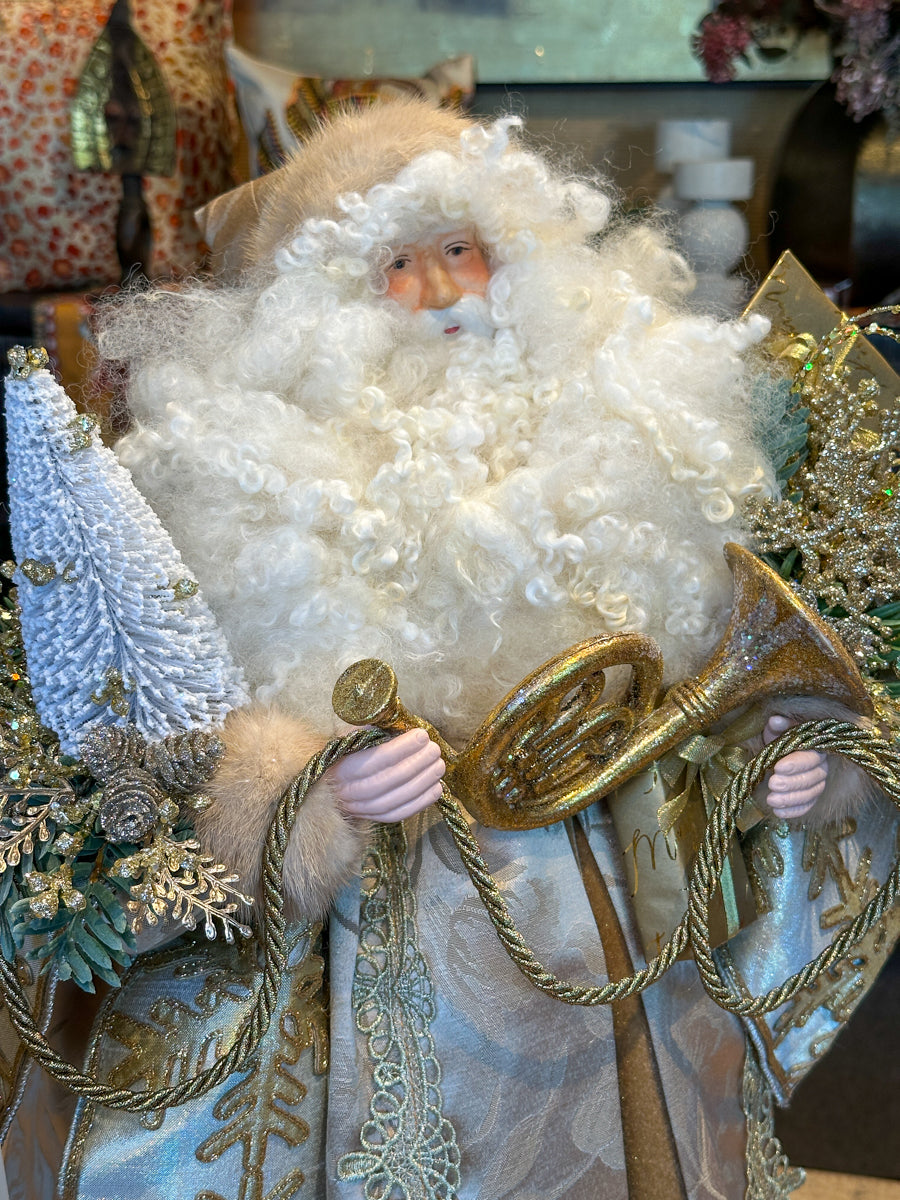 Glitzy Santa (Available in 3 Colors)