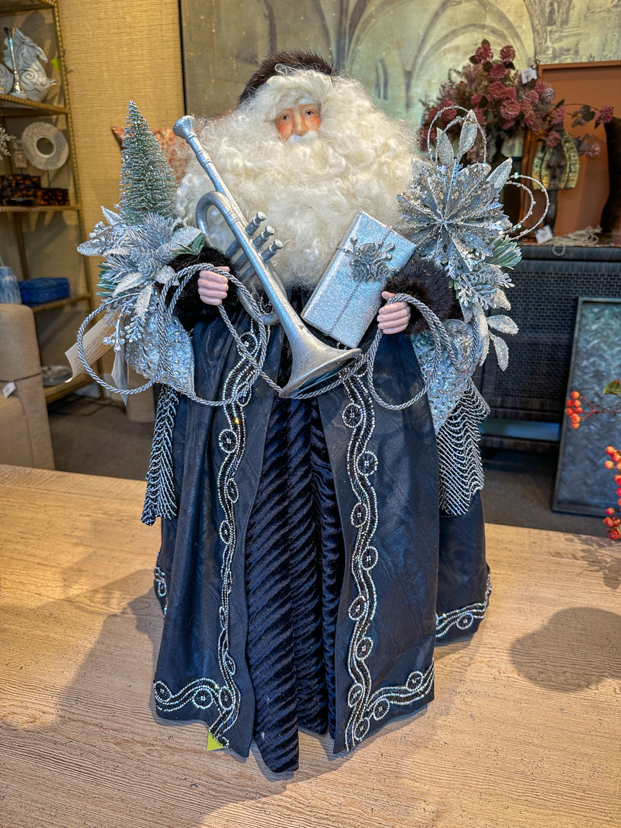 Glitzy Santa (Available in 3 Colors)