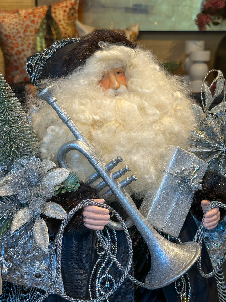 Glitzy Santa (Available in 3 Colors)