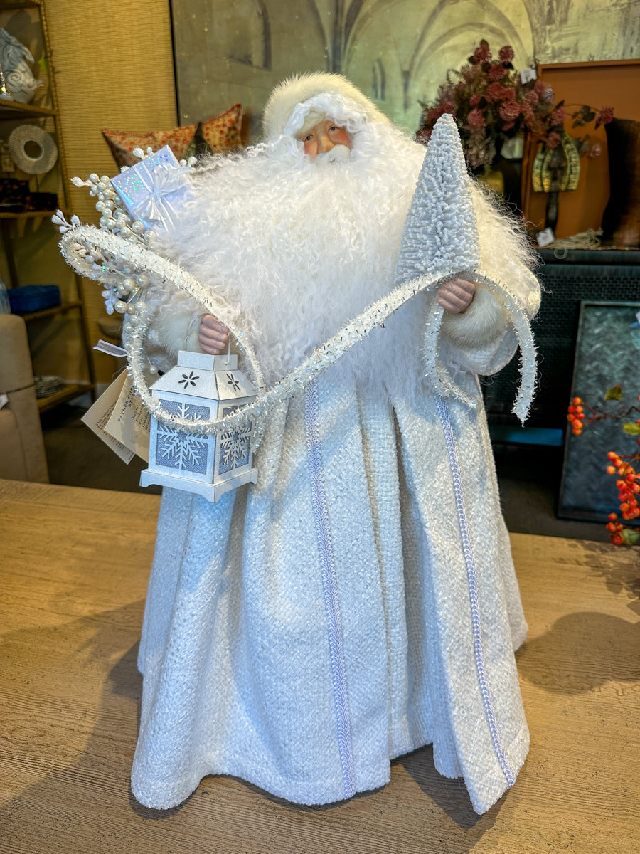 Wool White Santa