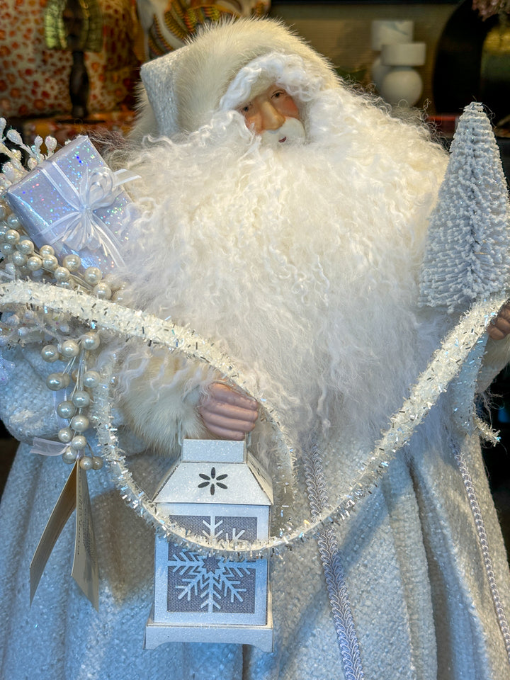Wool White Santa