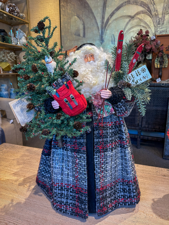 Tweed Woodland Santa