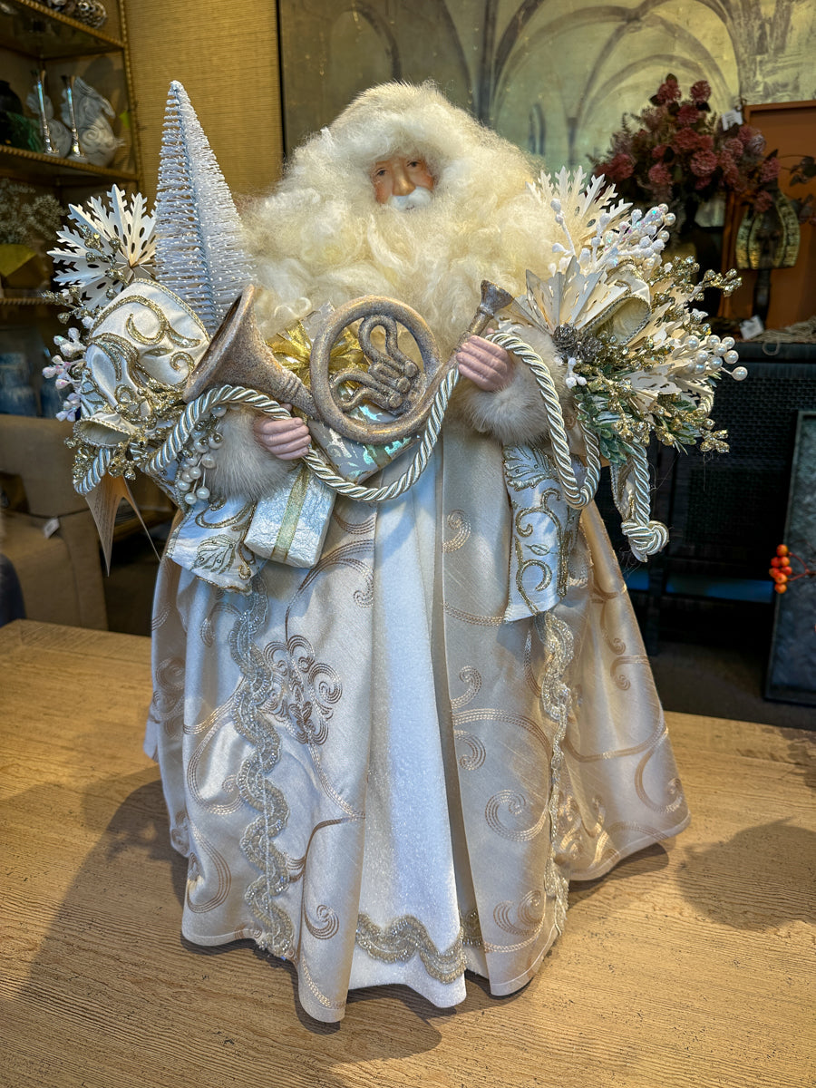 Glitzy Santa (Available in 3 Colors)